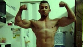 vloog fitness preparation routine for athletic milf