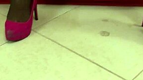 Can Klarisa Leone handle two guys on the bed?