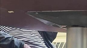 Got caught filming wife upskirt