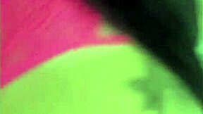 Brazilian Couple's Homemade Striptease in Bedroom