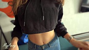 curvy seduction from blowjob to creampie ride me hard