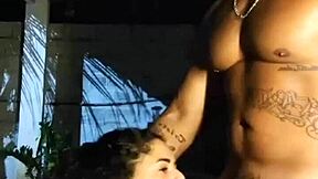 The thug personal trainer left me wet and taught me to fuck.