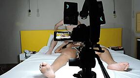 Morena Da Bunda Grande Bastidores Com A Atriz Pornô Sophie Stephan