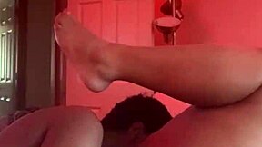 Fat pussy contrasts with bbc bf feasting in holiday party