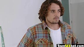 Chce dlouhonohá 18letá v podpatcích tu malou těsnou kundu?