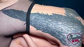 lucifera and sally two goddesses indulge in lesbian pleasures with licking and muff diving