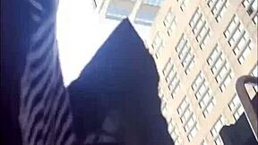 Got caught filming wife upskirt