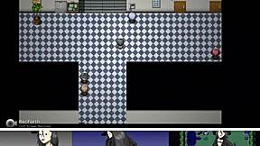 Foot slave under femdom control