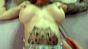 Hot blonde celebrates crypto gains