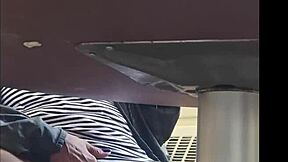 Got caught filming wife upskirt