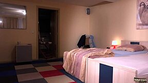 Gorgeous Teen Fucks 74-Year-Old Man, Gives Intense Orgasm