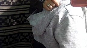 We Perform Sexy Webcam Threesome With Emo Fati At Night After Everyone Leaves