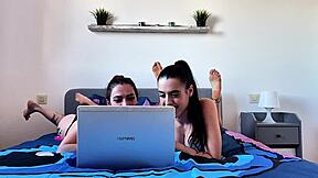 briseida myers & malafalda taste their sweet pussies