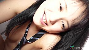 why is mei hotta riding her ex boyfriend's cock so hard