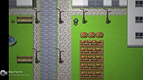 Foot slave under femdom control