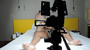 Morena Da Bunda Grande Bastidores Com A Atriz Pornô Sophie Stephan