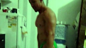 vloog fitness preparation routine for athletic milf