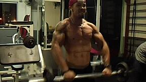 vloog fitness preparation routine for athletic milf