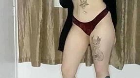 videos vazados da galeria do corno with bareback blowjob and creampie fetish