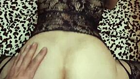 Feeling rough passion with another man's wife