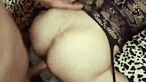 Feeling rough passion with another man's wife