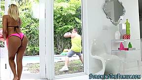 i watch teen stepsis throating deep