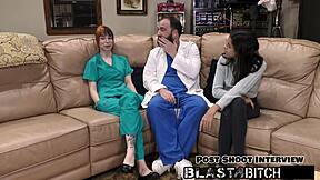 Watch Ditria Rose's Pussy Get Creampied In POV!