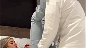 The skinny horny girl from tinder rides and sucks my big cock nonstop until swallowing all the cum