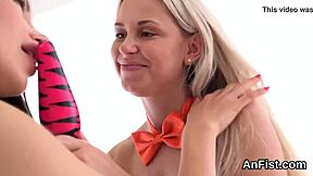 i saw nasty lesbians fisting tight slits and buttholes