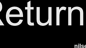 Slutty Cutie Endures Brutal Anal Therapy in Loony Bin