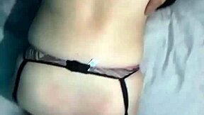 Pov Latina Milf Bent Over Doggystyle Webcam On Big Bed