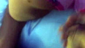 Blonde Amateur Uses Sex Toys In Parents Bathroom