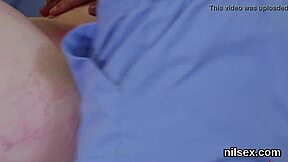 Slutty Cutie Endures Brutal Anal Therapy in Loony Bin