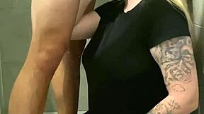 step brother caught horny sister in shower and fucks her - olivia bay