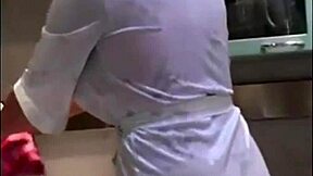 Date with blonde norsk mature