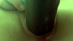 Katie Bugg - Fucking Herself With A Black Dick!