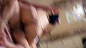 Morena with big ass rides dick passionately 😍