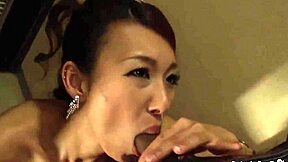 Japanese Girl Mai Takizawa Sucks Boyfriend's Cock Uncensored