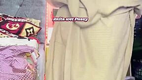 Anita Wet Pussy Early Morning Routine