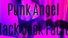 punk angel gets black cock facial from kitty catherine