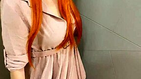 Real cheating: fucking my wife's boss while she's in the kitchen, with russian amateur conversations