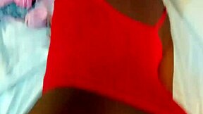 Ebony goddess leashed for doggystyle whipping