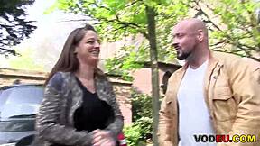 Big tits milf gets hard fucked in this scene