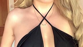 Wetting My Panties And Fucking My Ass Until I Squirt At My Stepdads House