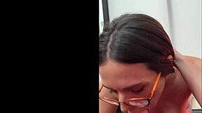 Cute latina teacher, play with your pussy now!