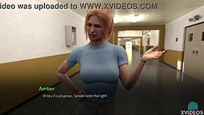 I Am Binding Amber, The Sexy Thicc Blonde