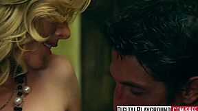 Kayden kross demands pussy licking at work!