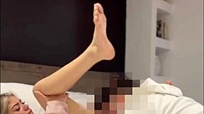 The skinny horny girl from tinder rides and sucks my big cock nonstop until swallowing all the cum