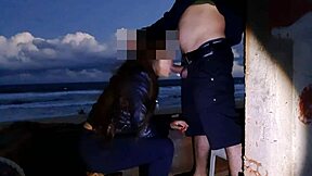 Intense Anal Fucking On Beach Delight