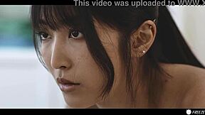 lucky patient stops time and fucks asian doctor with big tits until they cum!